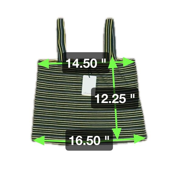 NWT* Olivaceous Ribbed Knit Skirt & Tank Top Set - Women's Size Small - Picture 9 of 11